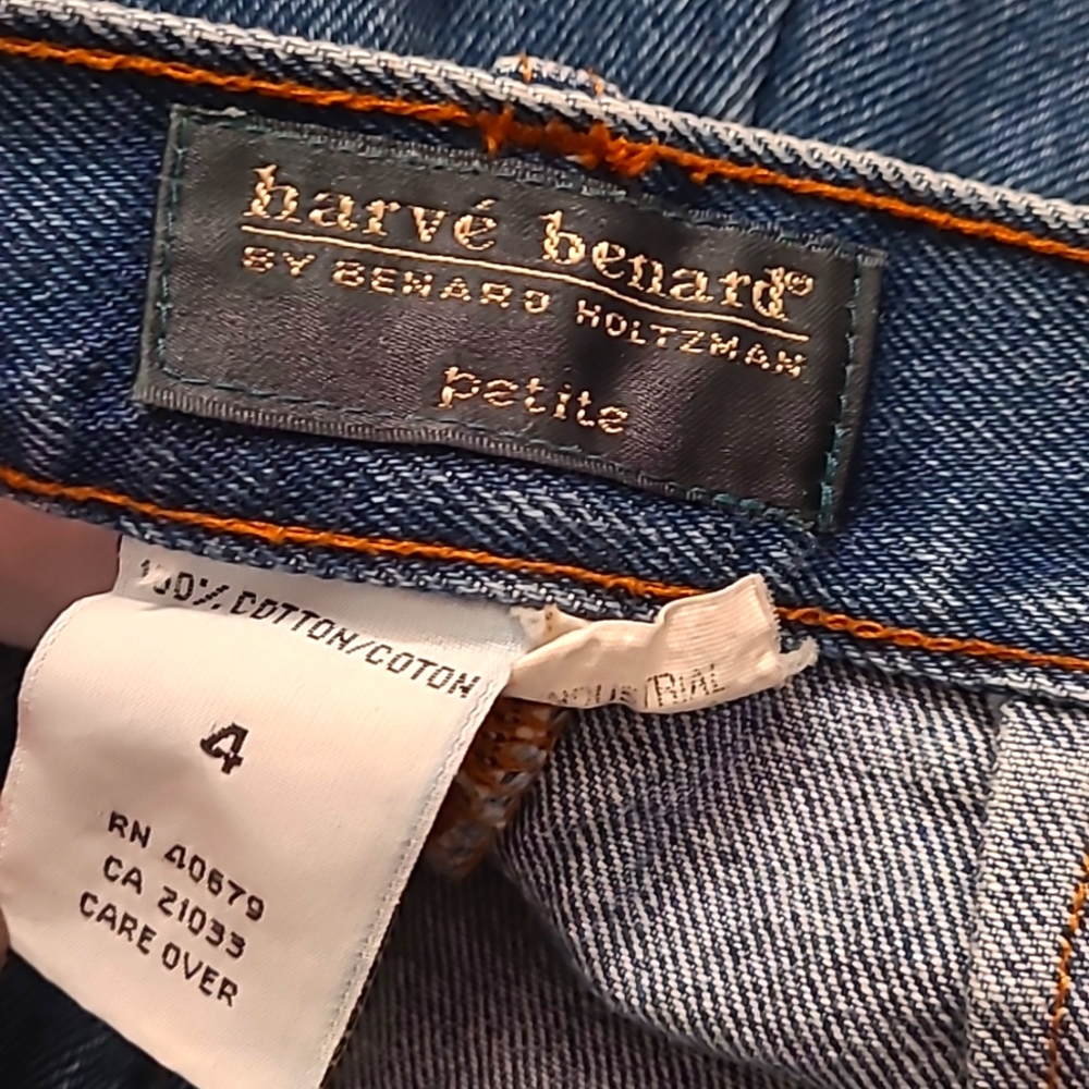 Vintage Harve Benard Jeans - Picture 4 of 6